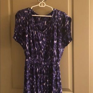 Purple express dress
